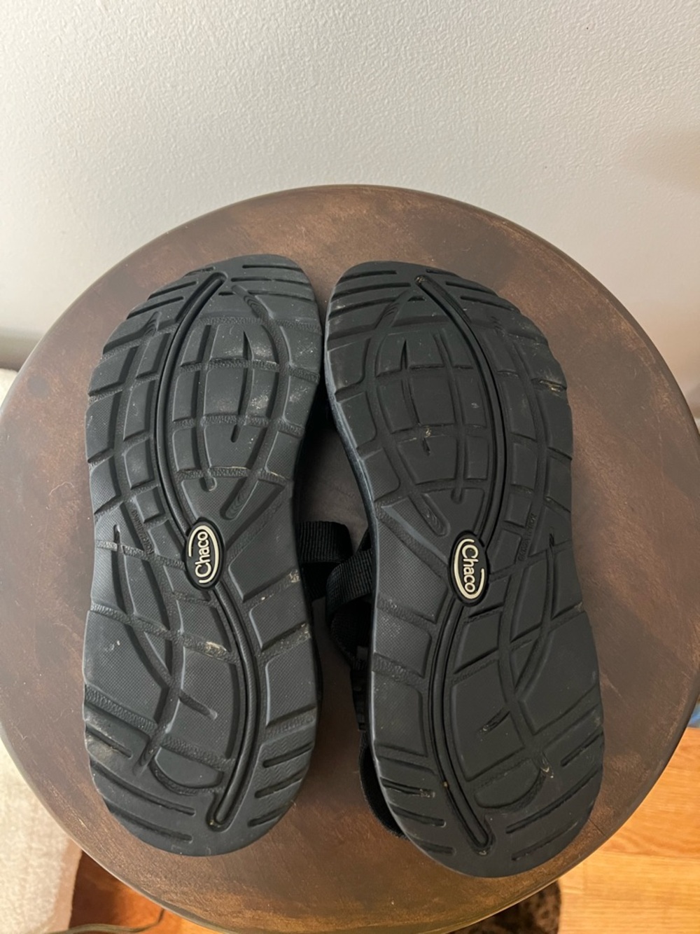 Chaco Black Strappy Outdoor Sandals - Picture 4 of 4